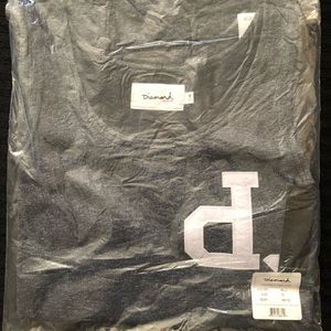 Diamond Supply Co. mens unpolo tank top